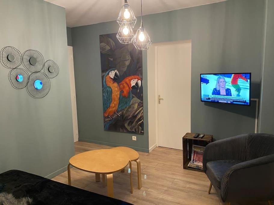 Max1 T2 Avec Terrasse Apartment Saint-Valery-en-Caux Exterior photo